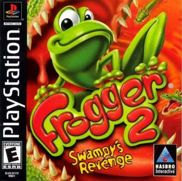 PS1 Frogger 2 - Swampy's Revenge