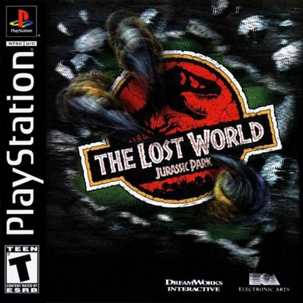 PS1 Lost World - Jurassic Park