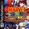 PS1 Marvel vs Capcom - Clash of Super Heroes