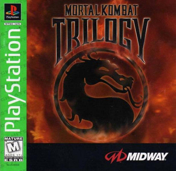 PS1 Mortal Kombat Trilogy