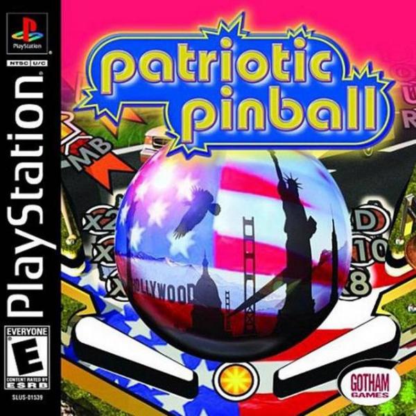 PS1 Patriotic Pinball