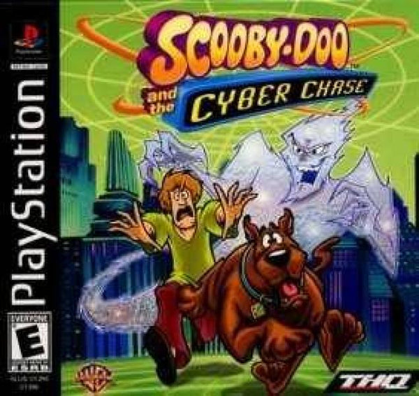 PS1 Scooby Doo - Cyber Chase