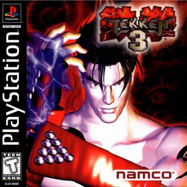PS1 Tekken 3