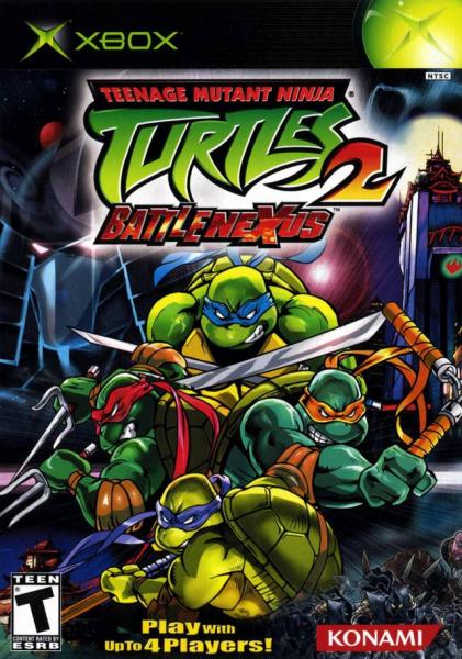 XBOX Teenage Mutant Ninja Turtles 2 - Battle Nexus