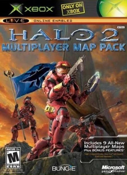 XBOX Halo 2 - Multiplayer Map Pack
