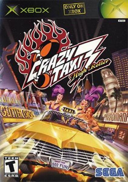 XBOX Crazy Taxi 3 - High Roller