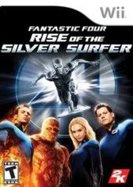 Wii Fantastic Four - Rise of the Silver Surfer