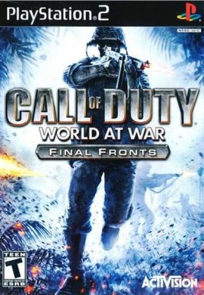 PS2 Call of Duty - World at War - Final Fronts