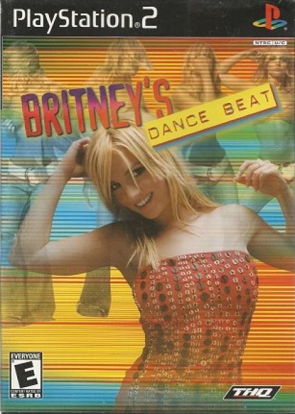 PS2 Britney's Dance Beat