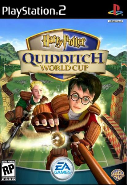 PS2 Harry Potter - Quidditch World Cup