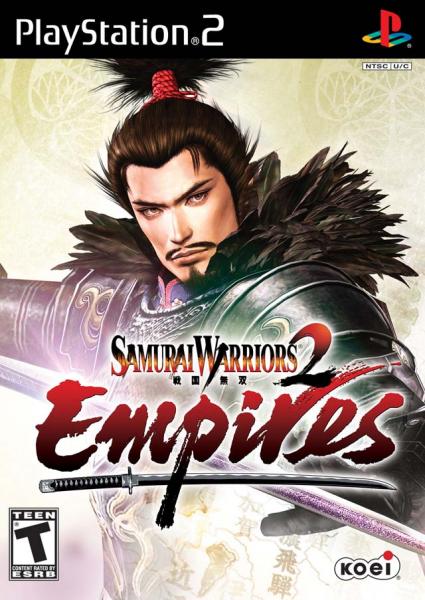 PS2 Samurai Warriors 2 - Empires