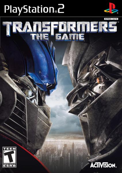 PS2 Transformers - The Game