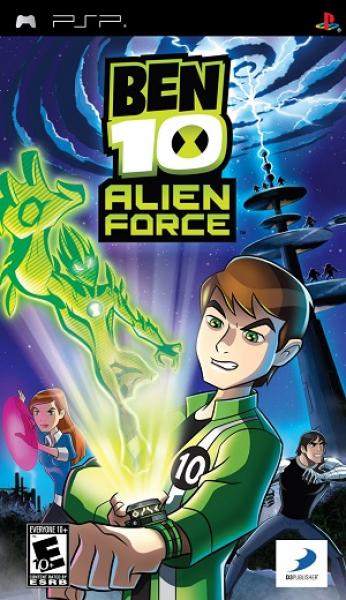 PSP Ben 10 - Alien Force