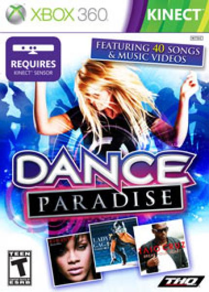 X360 Dance Paradise - KINECT REQUIRED