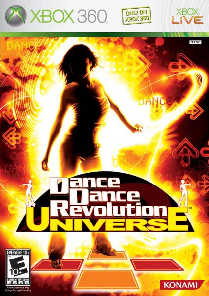 X360 Dance Dance Revolution DDR - Universe