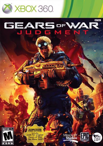 X360 Gears of War - Judgment