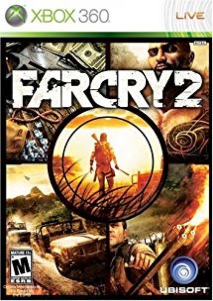 X360 Far Cry 2