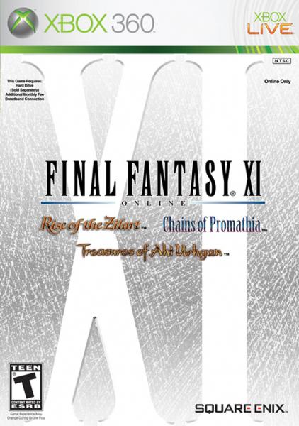 X360 Final Fantasy XI 11 - ONLINE ONLY - SERVERS OFFLINE