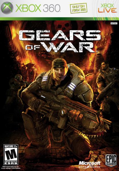 X360 Gears of War