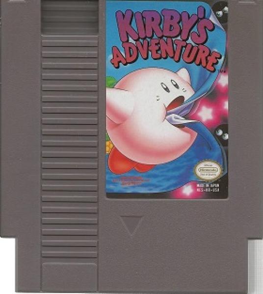NES Kirby's Adventure