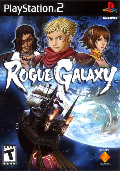 PS2 Rogue Galaxy