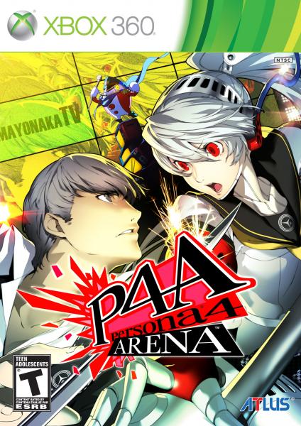 X360 Persona 4 Arena