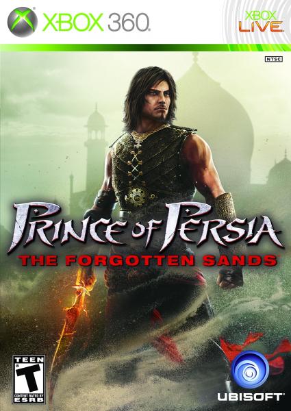X360 Prince of Persia - Forgotten Sands
