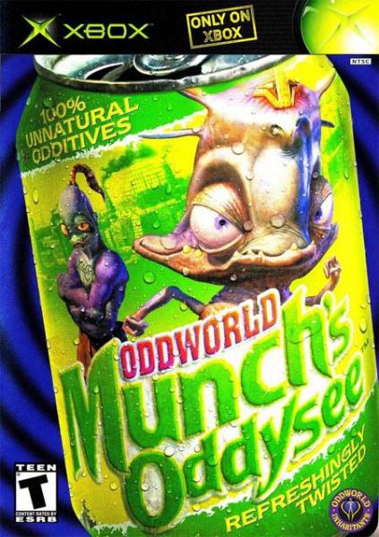 XBOX Oddworld - Munch's Oddysee