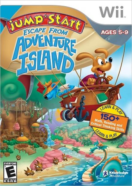 Wii JumpStart - Escape from Adventure Island