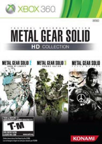 X360 Metal Gear Solid - HD Collection