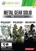 X360 Metal Gear Solid - HD Collection