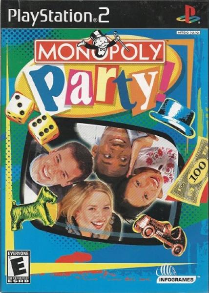 PS2 Monopoly Party!