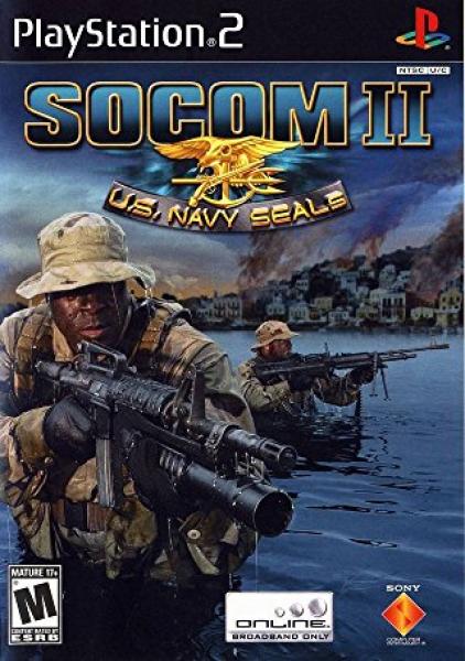 PS2 SOCOM II 2