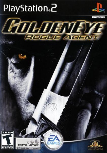 PS2 GoldenEye - Rogue Agent