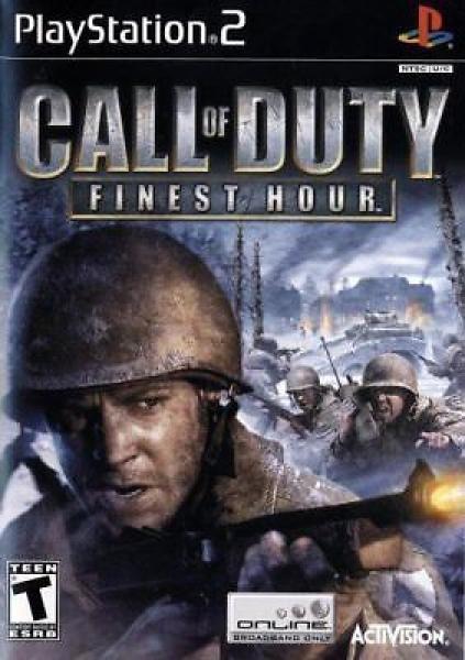 PS2 Call of Duty - Finest Hour
