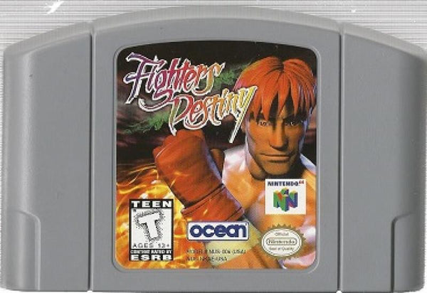 N64 Fighters Destiny