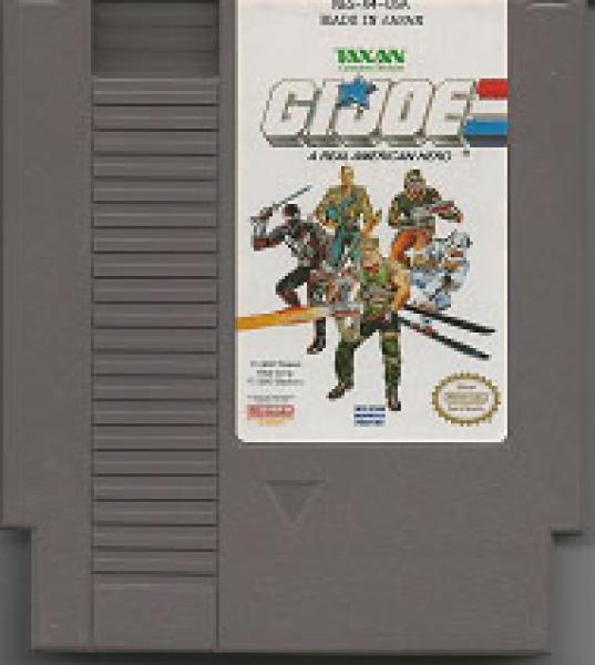 NES GI Joe - A Real American Hero