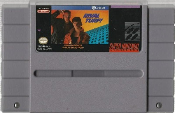 SNES Rival Turf