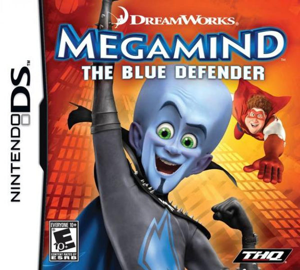 NDS Megamind - The Blue Defender