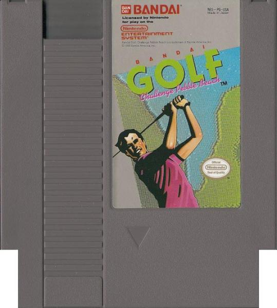 NES Bandai Golf - Challenge Pebble Beach