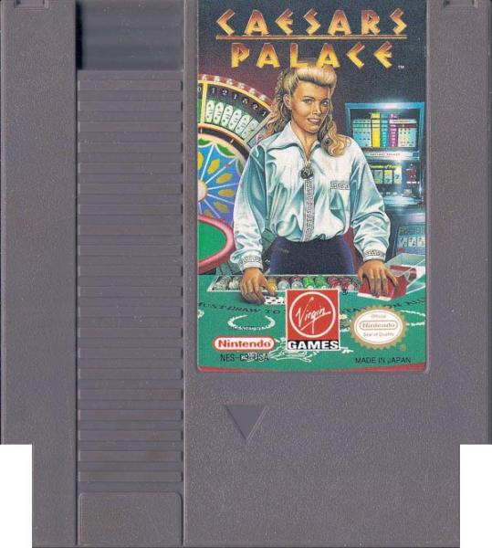 NES Caesars Palace