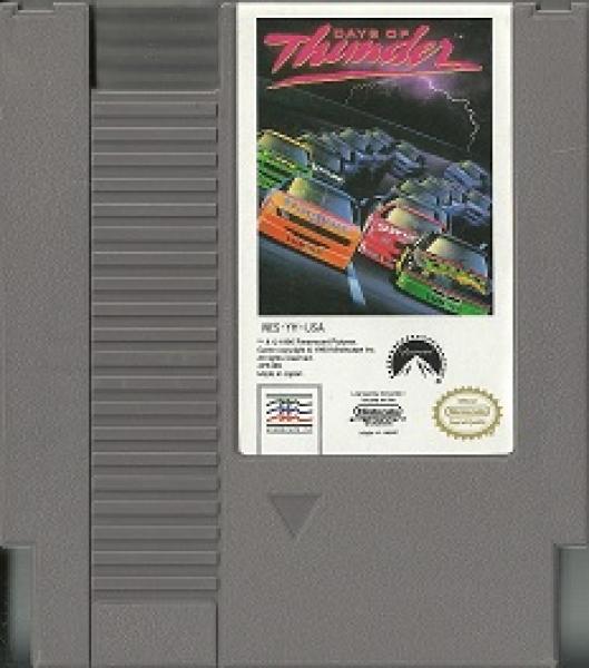 NES Days of Thunder