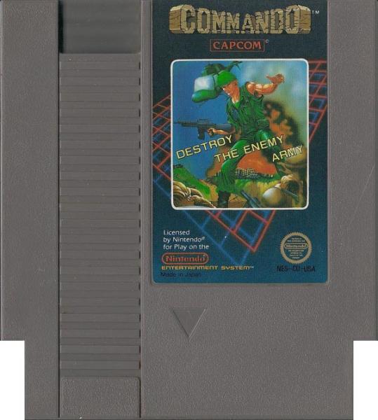 NES Commando