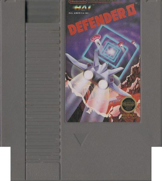 NES Defender II 2