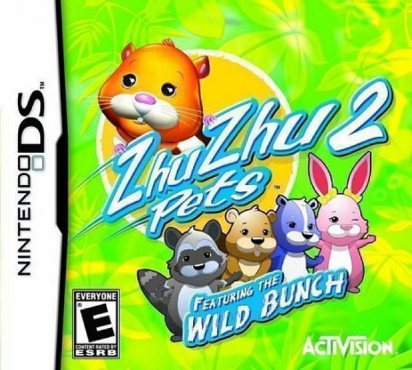 NDS Zhu Zhu Pets 2 - Wild Bunch