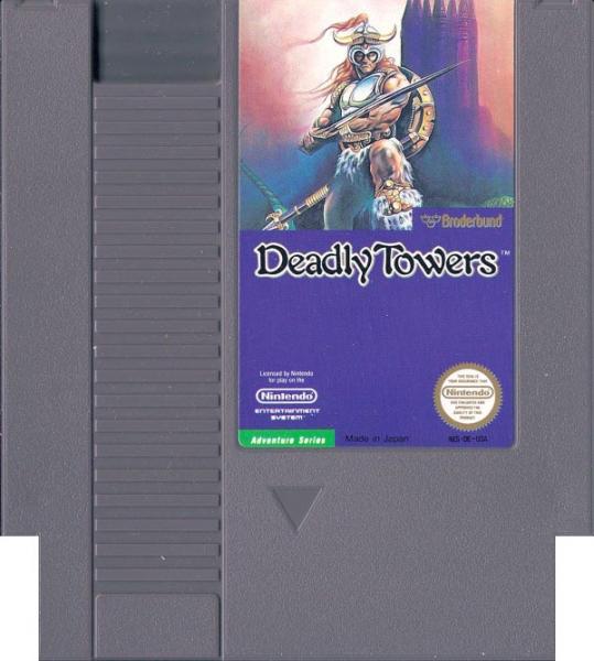 NES Deadly Towers