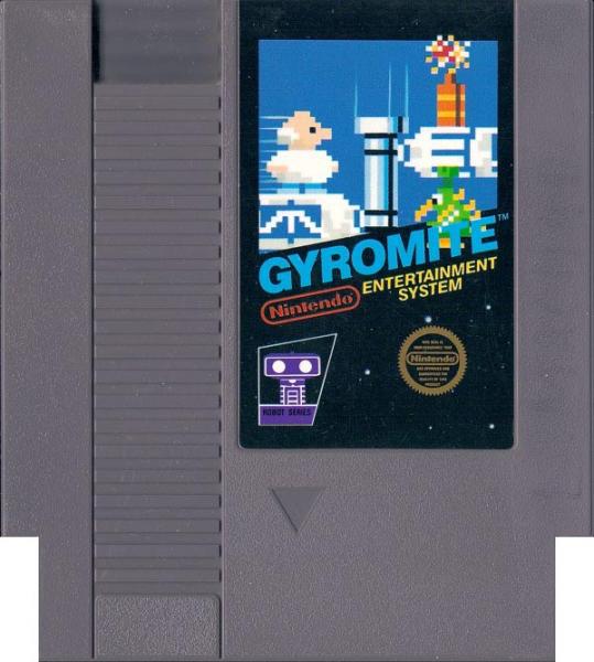 NES Gyromite