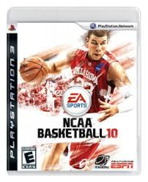 PS3 NCAA Basketball 10