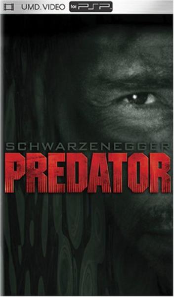 PSP UMD Movie - Predator