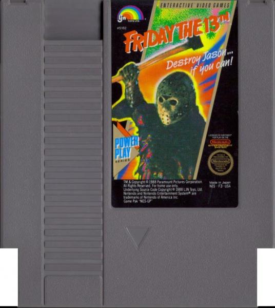 NES Friday the 13th